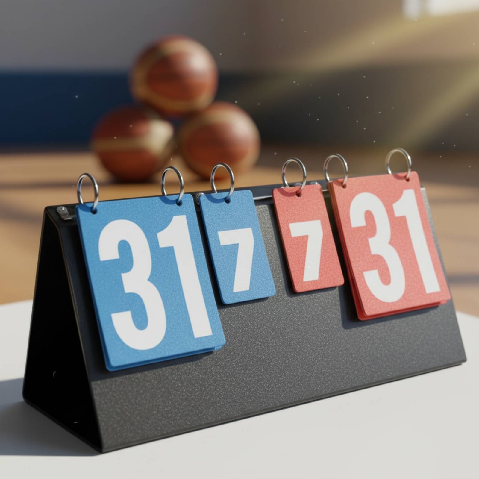 لوحة نتائج رياضية محمولة قابلة - مراجعة Table Tennis Game وسعره