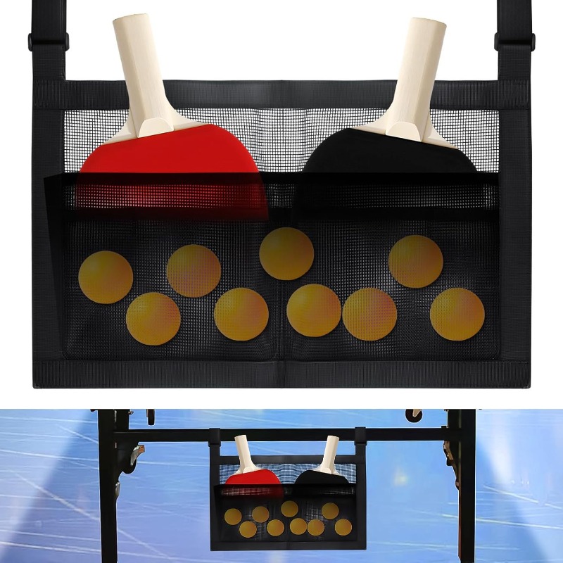حقيبة تخزين لمعدات تنس الطاولة - مراجعة Table Tennis Net وسعره