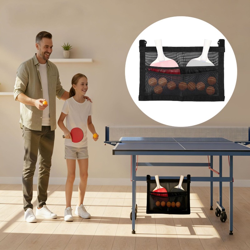 حقيبة تخزين لمعدات تنس الطاولة - مراجعة Table Tennis Net وسعره