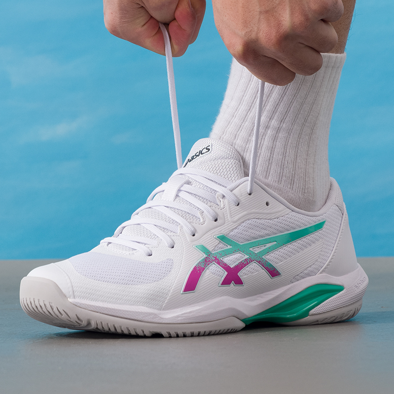 حذاء رياضي رجالي من Asics طراز - مراجعة Table Tennis Shoes Asics وسعره