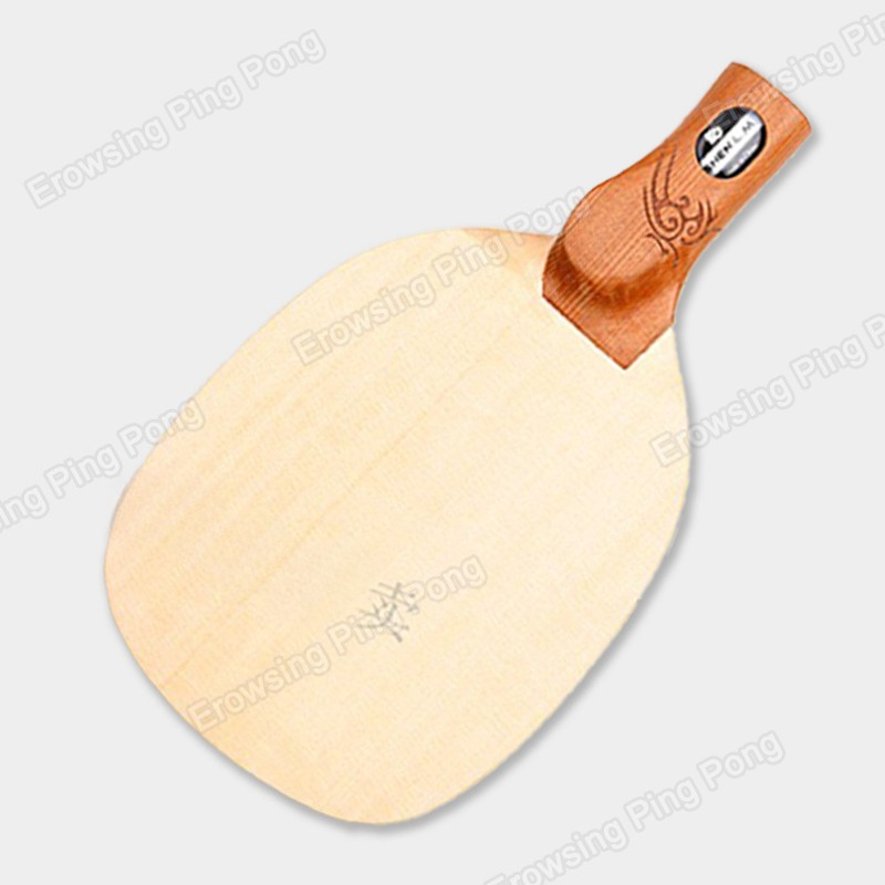 مضرب تنس طاولة من خشب الهينوكي - مراجعة Table Tennis In Chinese وسعره