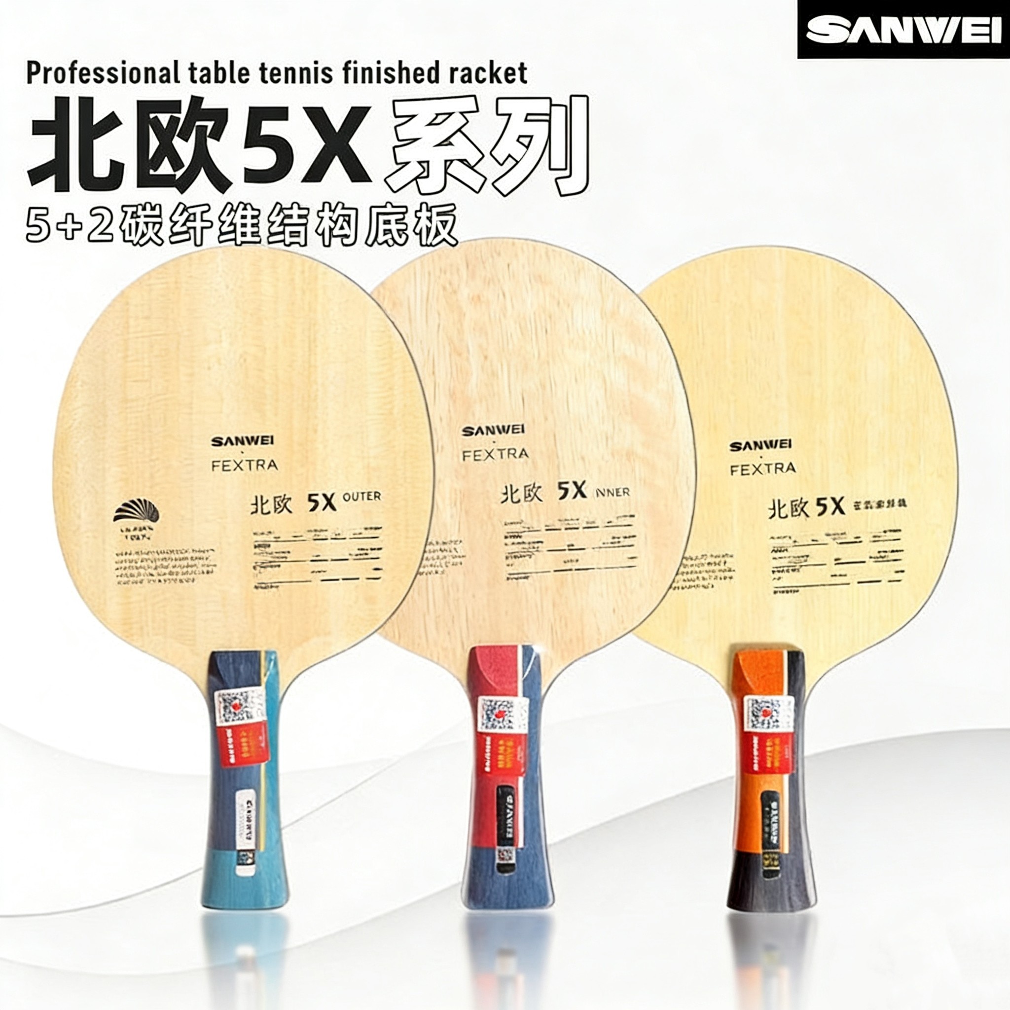 مضرب تنس الطاولة SANWEI FEXTRA - مراجعة Table Tennis Market وسعره