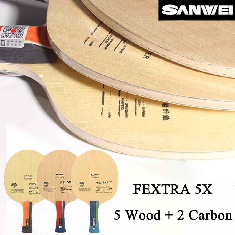 مضرب تنس الطاولة SANWEI FEXTRA - مراجعة Table Tennis Market وسعره