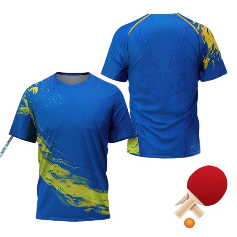 تي شيرت تنس الطاولة الصيني الم - مراجعة Table Tennis In Chinese وسعره