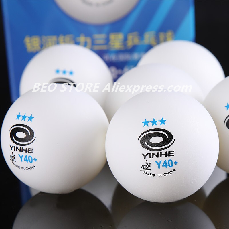 60 كرات YINHE 3 نجوم Y40 + H40 - مراجعة Table Tennis From وسعره