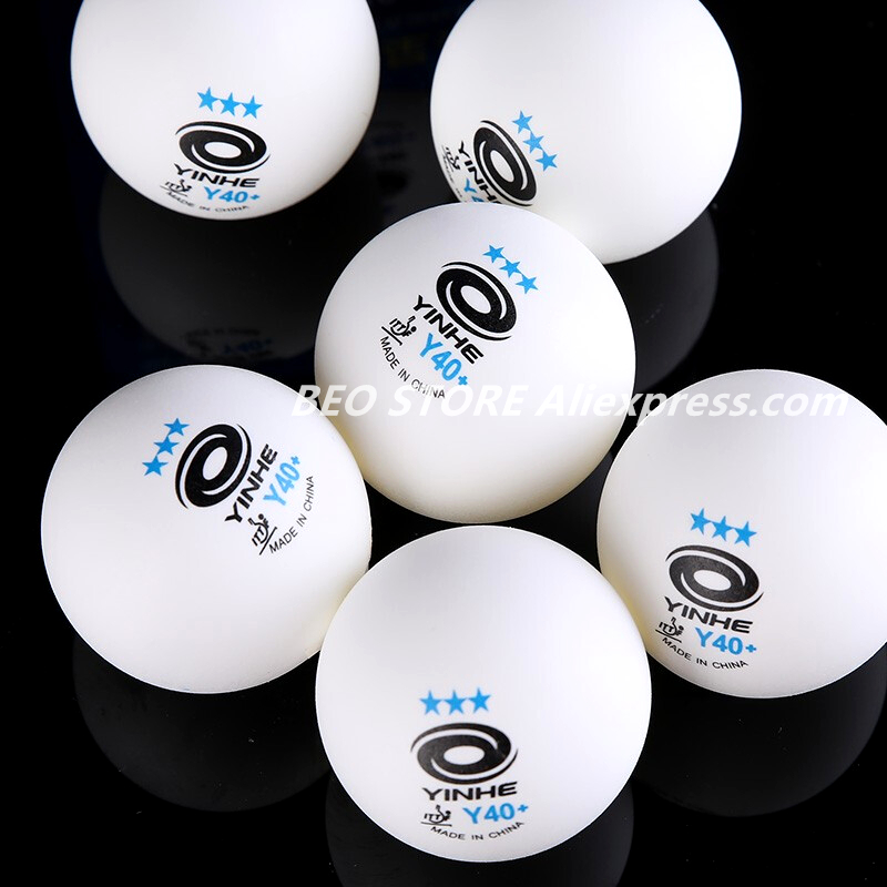 60 كرات YINHE 3 نجوم Y40 + H40 - مراجعة Table Tennis From وسعره