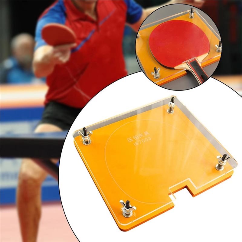 مضرب تنس الطاولة A69P - متين و - مراجعة Table Tennis Tournament وسعره