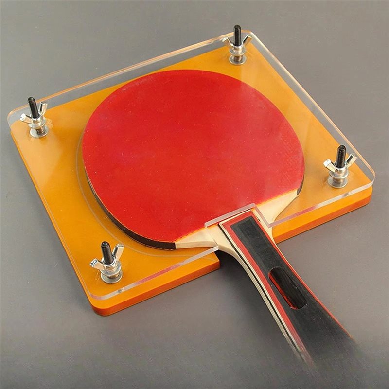 مضرب تنس الطاولة A69P - متين و - مراجعة Table Tennis Tournament وسعره
