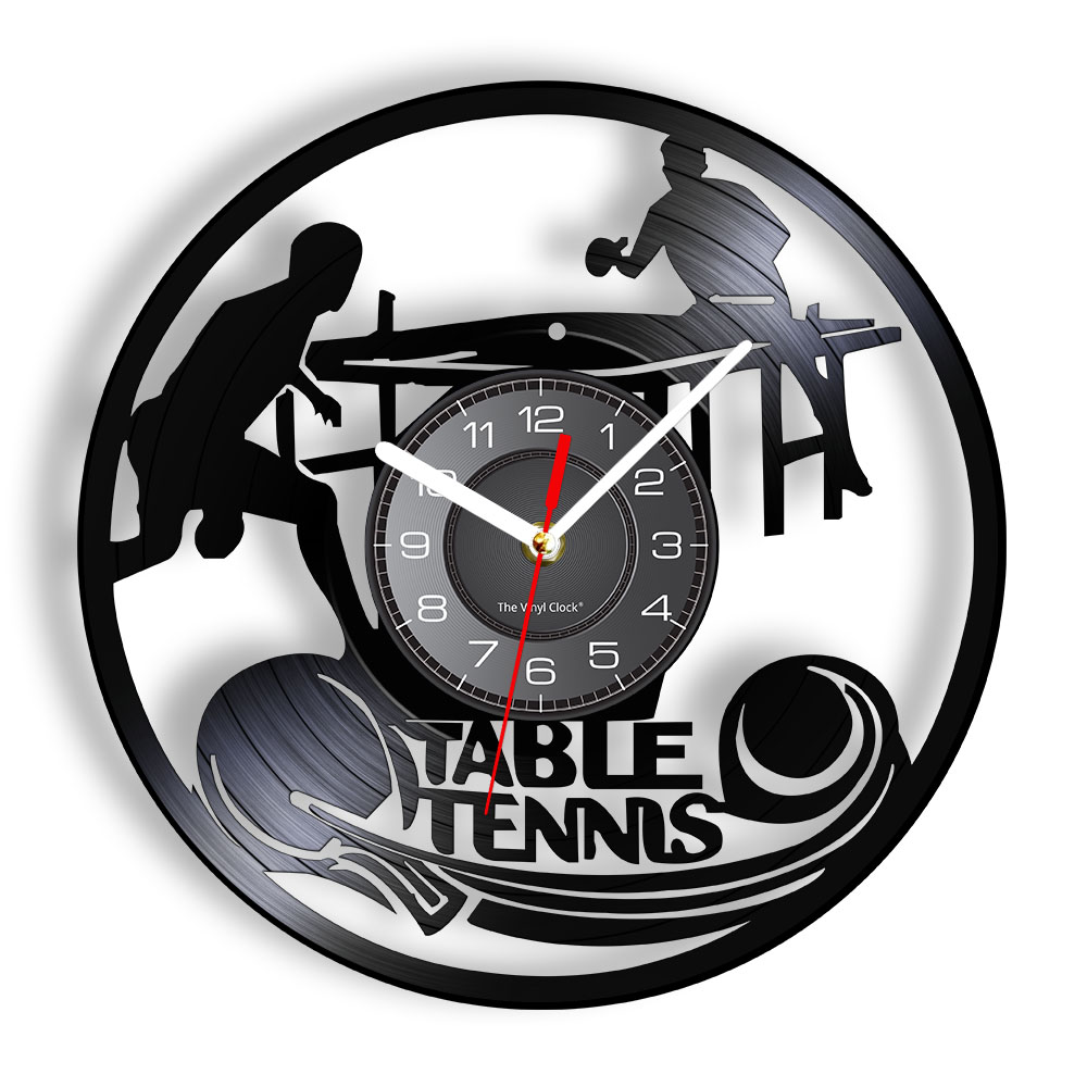 تنس طاولة ساعة حائط تنس طاولة  - مراجعة Table Tennis History وسعره