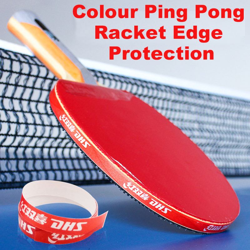 شريط حماية ذاتي اللصق لحافة مض - مراجعة Table Tennis Grip Tape وسعره