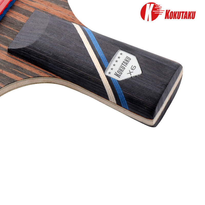 KOKUTAKU 2 قطعة 6 نجوم بينغ بو - مراجعة Table Tennis History وسعره
