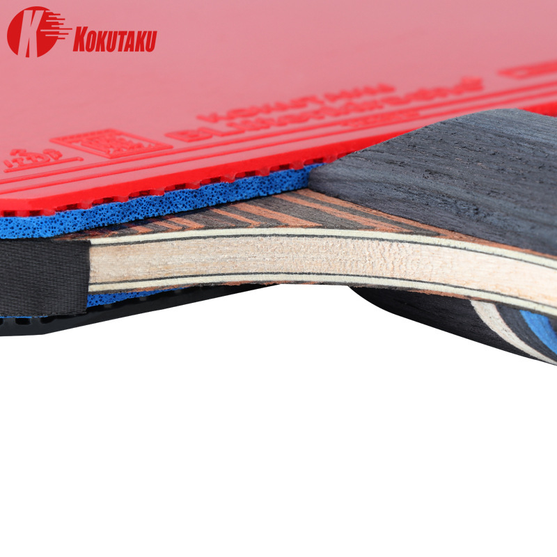 KOKUTAKU 2 قطعة 6 نجوم بينغ بو - مراجعة Table Tennis History وسعره
