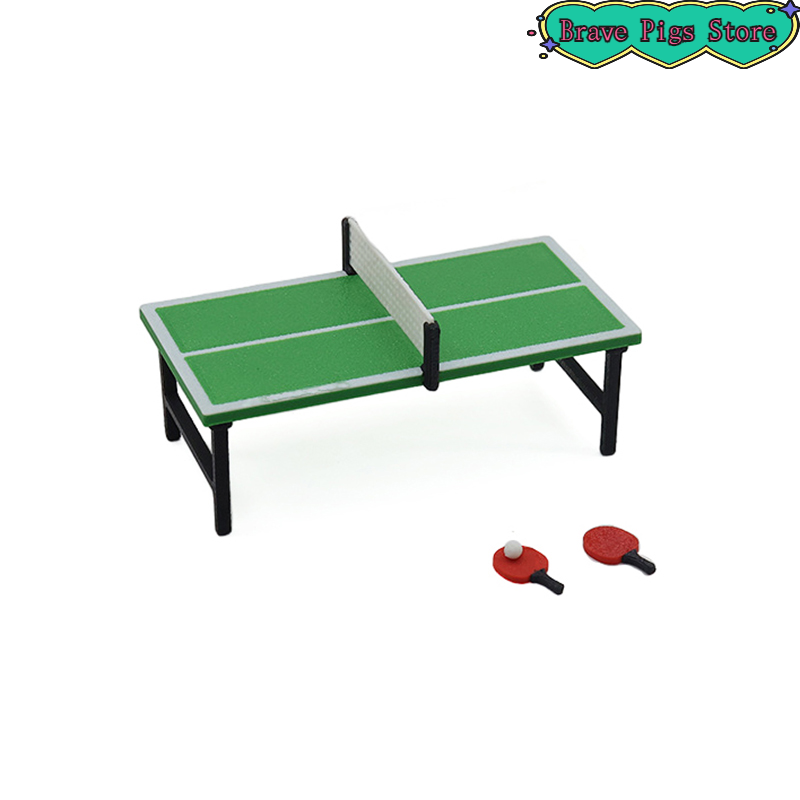 1:12 مضرب تنس طاولة مصغر نموذج - مراجعة Table Tennis Market وسعره