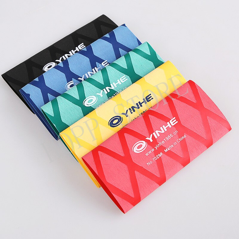 قطعتان من شريط YINHE galaxy ov - مراجعة Table Tennis Grip Tape وسعره