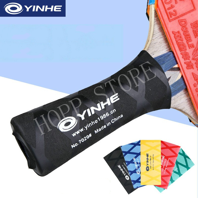 قطعتان من شريط YINHE galaxy ov - مراجعة Table Tennis Grip Tape وسعره