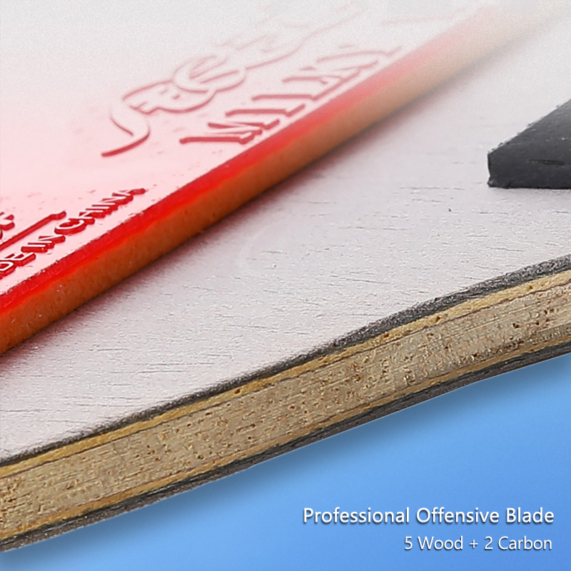 Yinhe 10 نجوم بينغ بونغ مضرب 1 - مراجعة Table Tennis Grip Tape وسعره