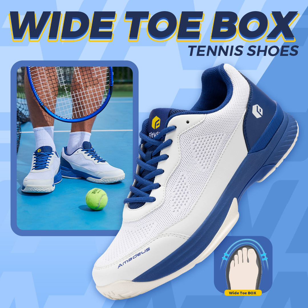 أحذية فيت فيل الرياضية الواسعة - مراجعة Table Tennis Shoes Asics وسعره