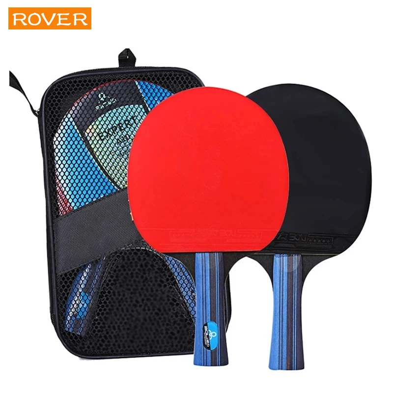 مضرب تنس طاولة احترافي 5/6 نجو - مراجعة Table Tennis History وسعره