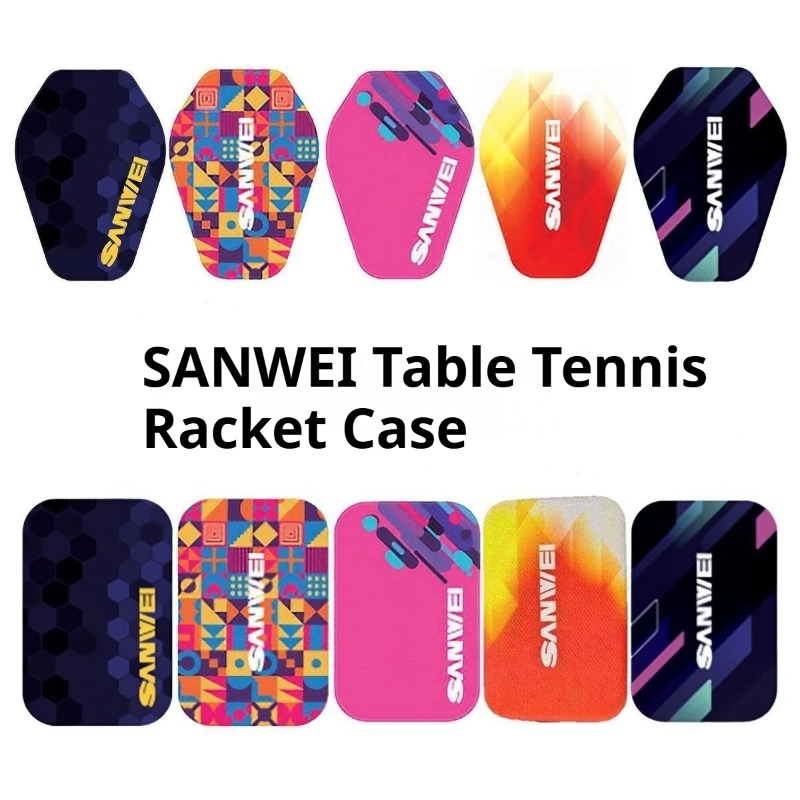 حقيبة مضرب تنس الطاولة سانوي س - مراجعة Table Tennis From وسعره