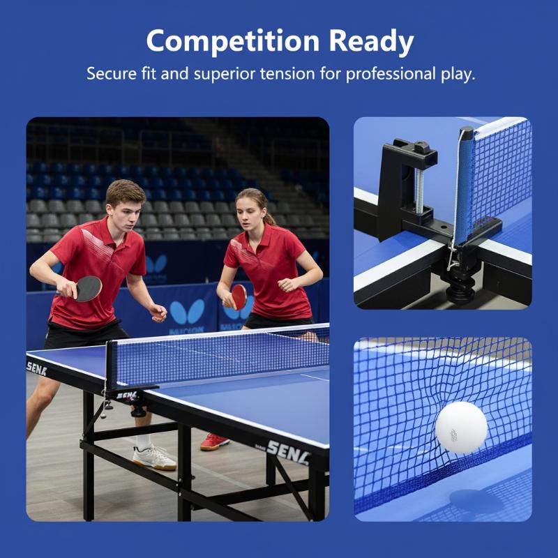 شبكة تنس طاولة احترافية عالية  - مراجعة Table Tennis Tournament وسعره