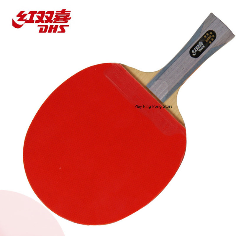 مضرب تنس الطاولة DHS 6002 مع إ - مراجعة Table Tennis From وسعره