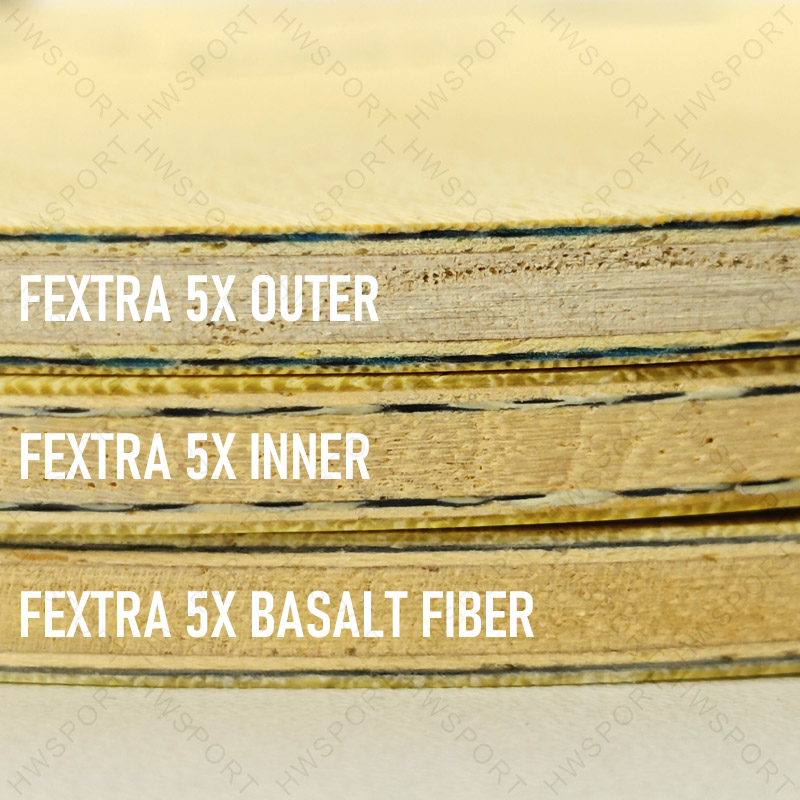 SANWEI FEXTRA 5X شفرة تنس الطا - مراجعة Table Tennis Viscaria وسعره