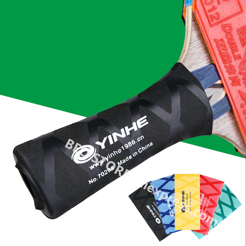 2 قطعة YINHE غالاكسي overgrip  - مراجعة Table Tennis Grip Tape وسعره