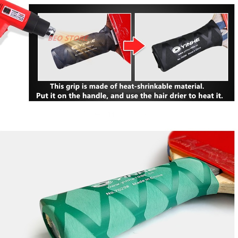 2 قطعة YINHE غالاكسي overgrip  - مراجعة Table Tennis Grip Tape وسعره