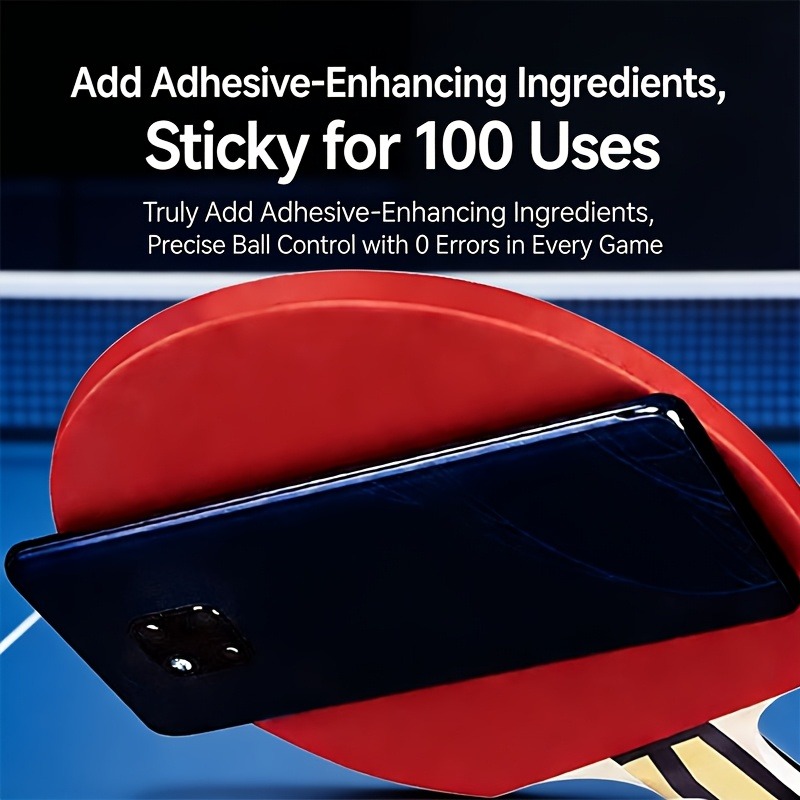 محلول العناية بمطاط مضرب تنس ا - مراجعة Table Tennis Grip Tape وسعره