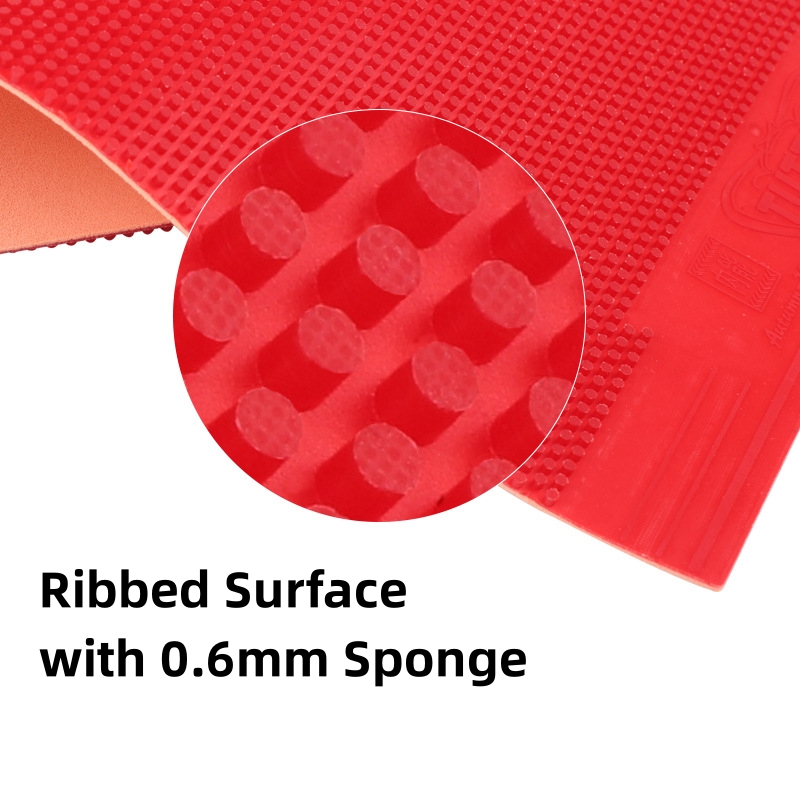 مطاط تنس الطاولة تاتل لونج بيب - مراجعة Table Tennis Rubber For Defensive Players وسعره