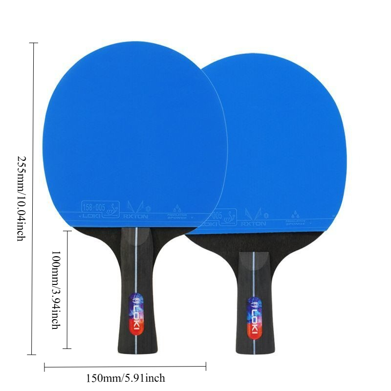 مضرب تنس طاولة احترافي K5000 م - مراجعة Table Tennis Grip Tape وسعره