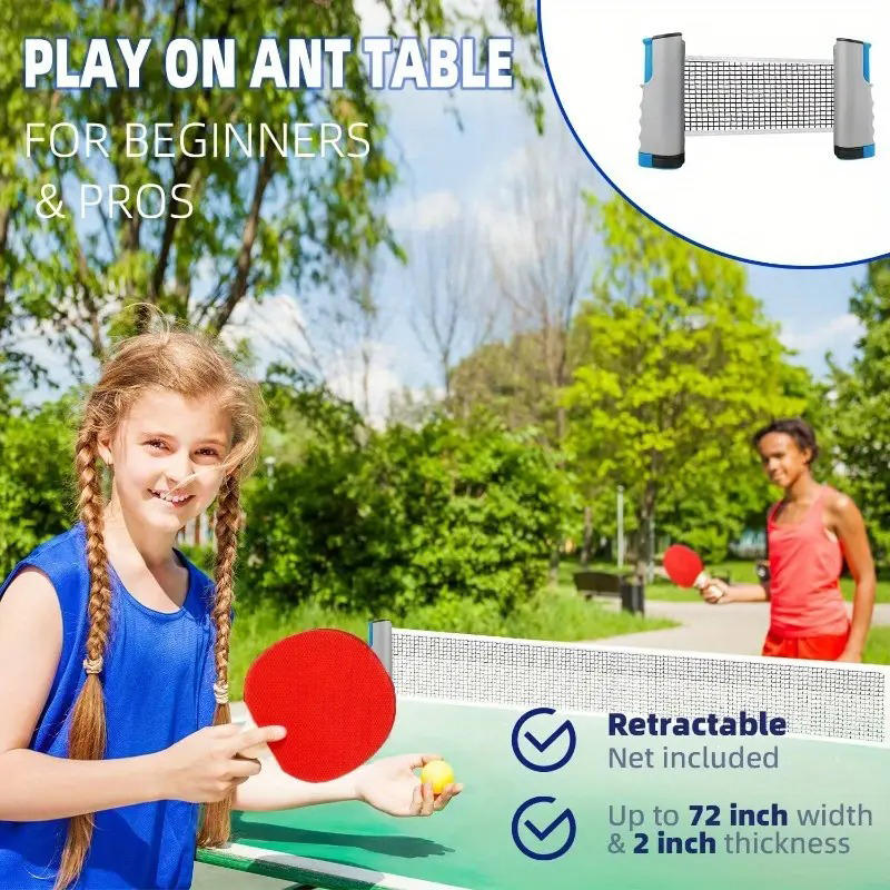 2025 حار تنس الطاولة صافي في أ - مراجعة Table Tennis Net وسعره