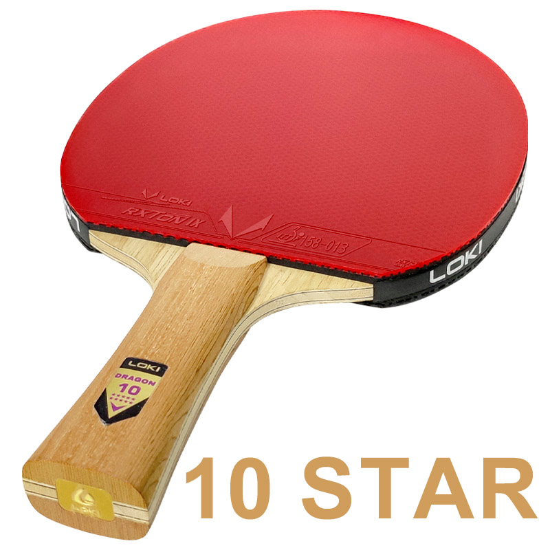 الأصلي LOKI مضرب تنس الطاولة س - مراجعة Table Tennis Market وسعره