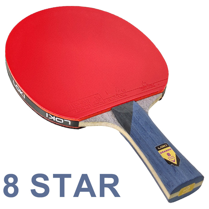 الأصلي LOKI مضرب تنس الطاولة س - مراجعة Table Tennis Market وسعره