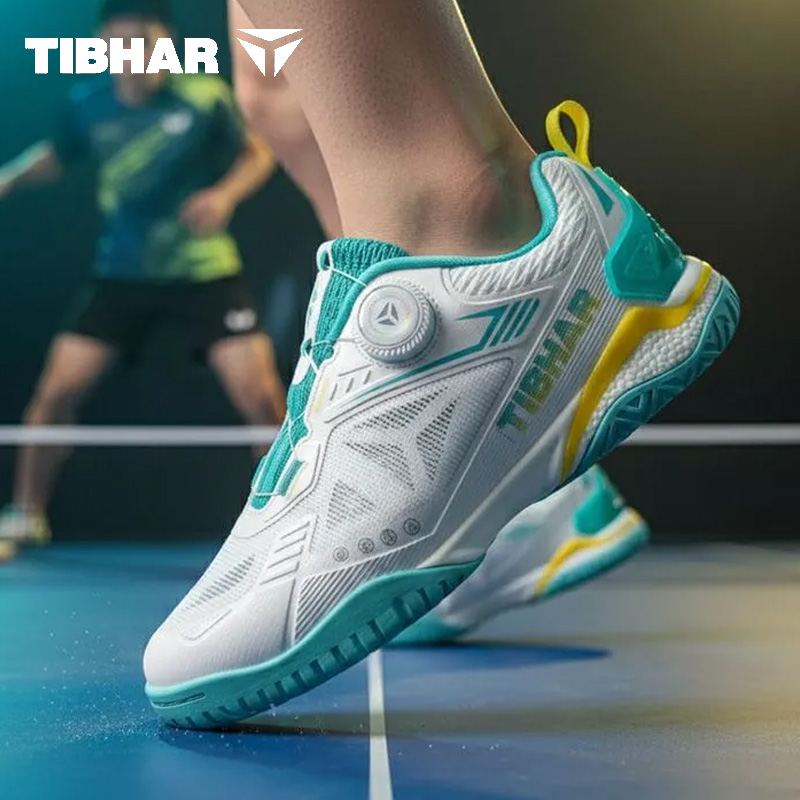 أحذية تنس الطاولة TIBHAR للرجا - مراجعة Table Tennis Shoes وسعره
