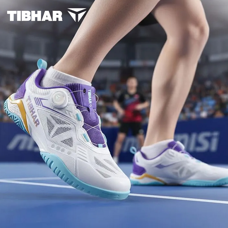 أحذية تنس الطاولة TIBHAR للرجا - مراجعة Table Tennis Shoes وسعره