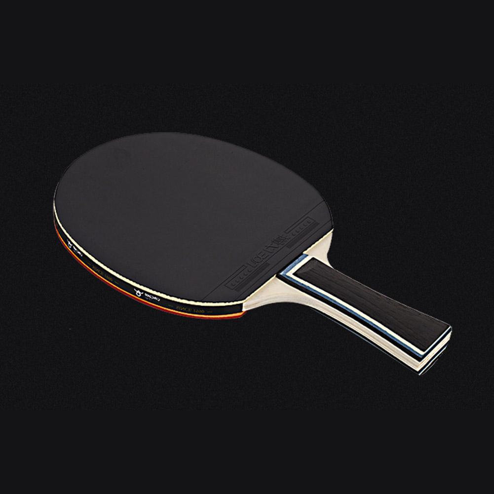 1 قطعة مضرب تنس طاولة تدور قوي - مراجعة Table Tennis History وسعره