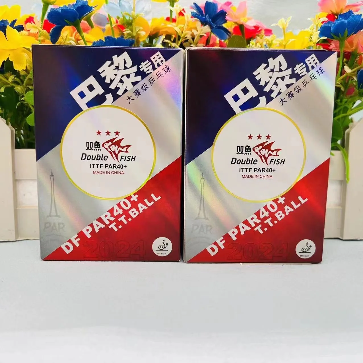 الأصلي مزدوجة الأسماك DF PAR40 - مراجعة Table Tennis Tournament وسعره