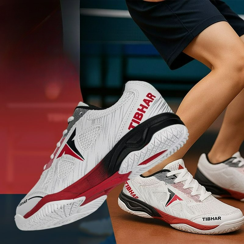 أحذية تنس الطاولة الجديدة الأك - مراجعة Table Tennis Shoes وسعره