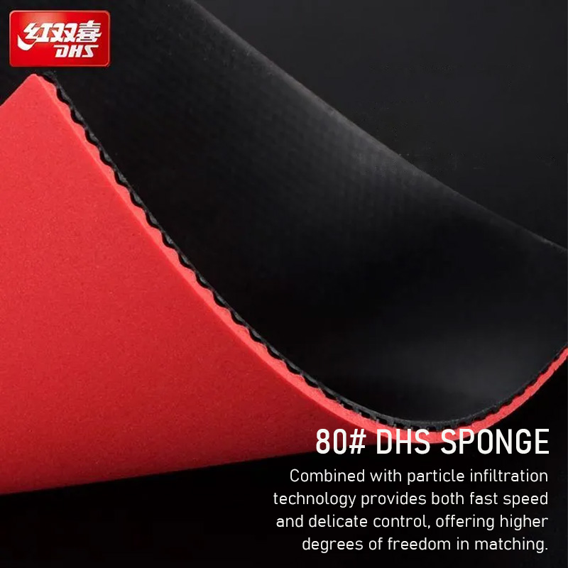 مطاط تنس الطاولة DHS Gold Arc  - مراجعة Table Tennis Market وسعره