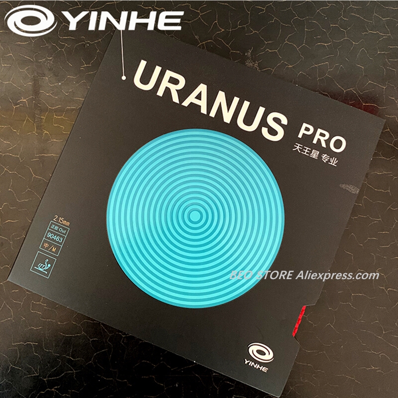 YINHE Uranus Pro-مجموعة من الإ - مراجعة Table Tennis Viscaria وسعره
