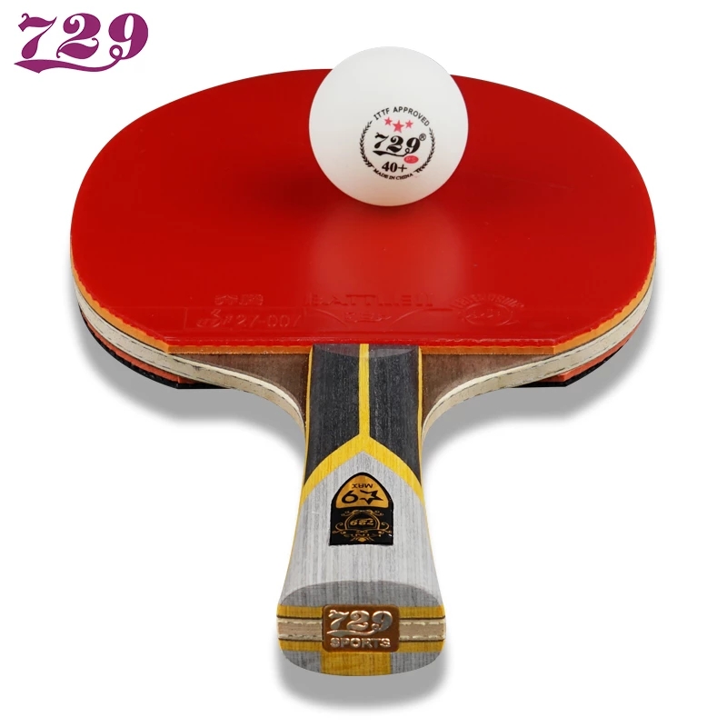 مضرب تنس طاولة من طراز King 9  - مراجعة Table Tennis History وسعره