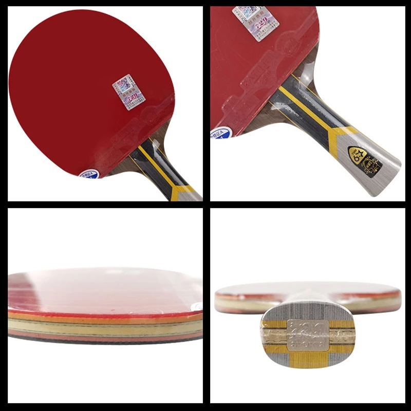 مضرب تنس طاولة من طراز King 9  - مراجعة Table Tennis History وسعره
