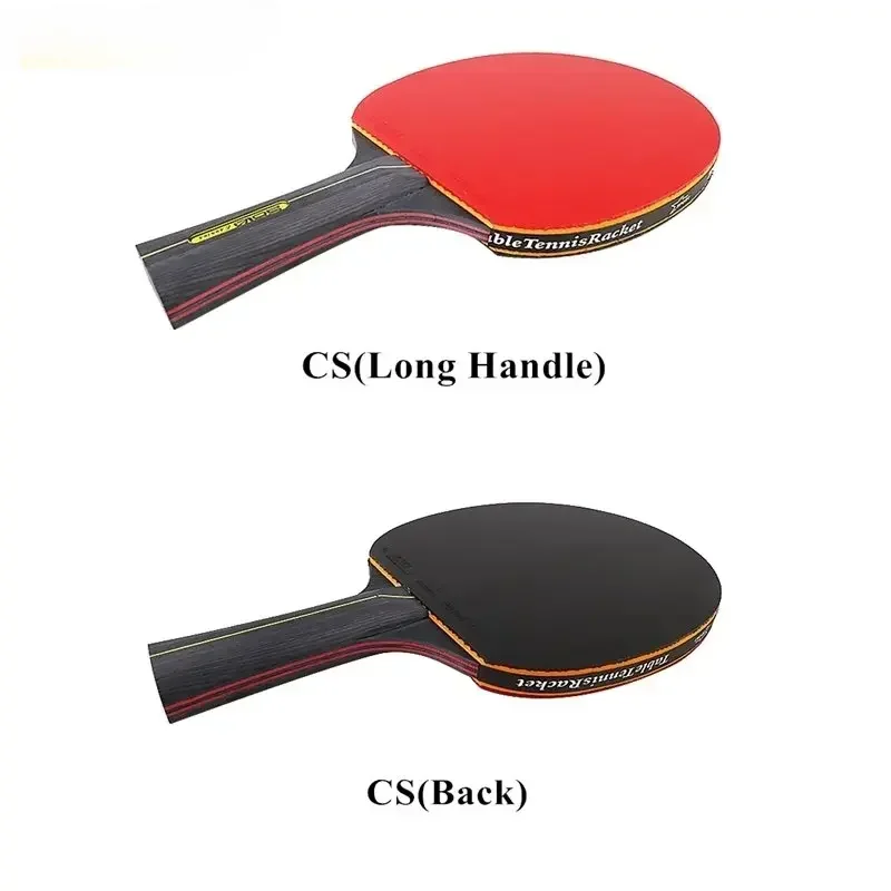 6 نجوم مضرب تنس الطاولة 2 قطعة - مراجعة Table Tennis History وسعره