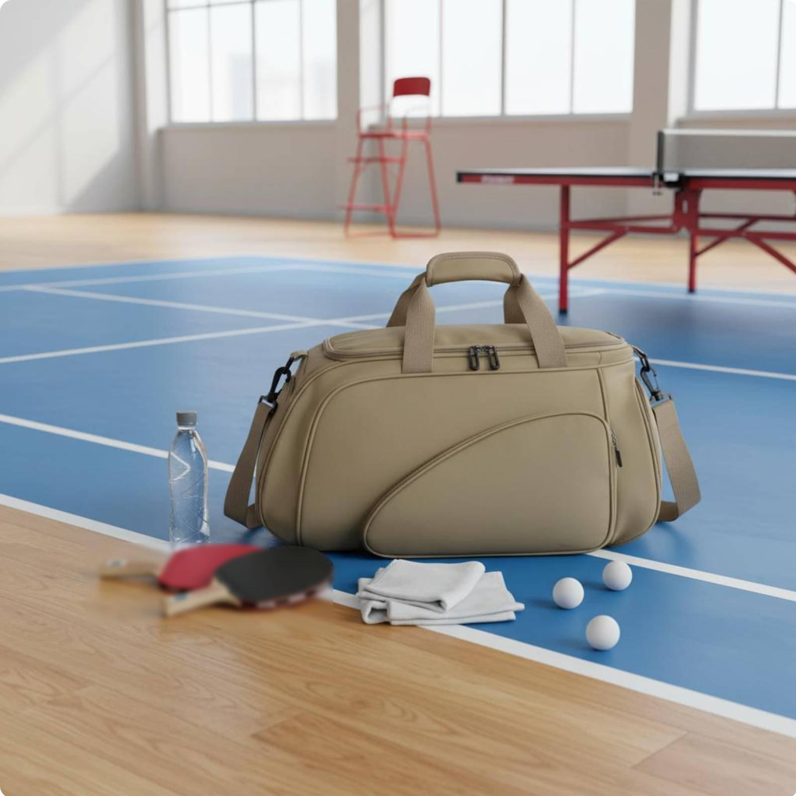 حقيبة تنس الطاولة متعددة الأقس - مراجعة Table Tennis Shoes وسعره