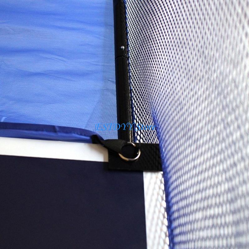 G6DE كرة تنس الطاولة خفيفة الو - مراجعة Table Tennis Net وسعره