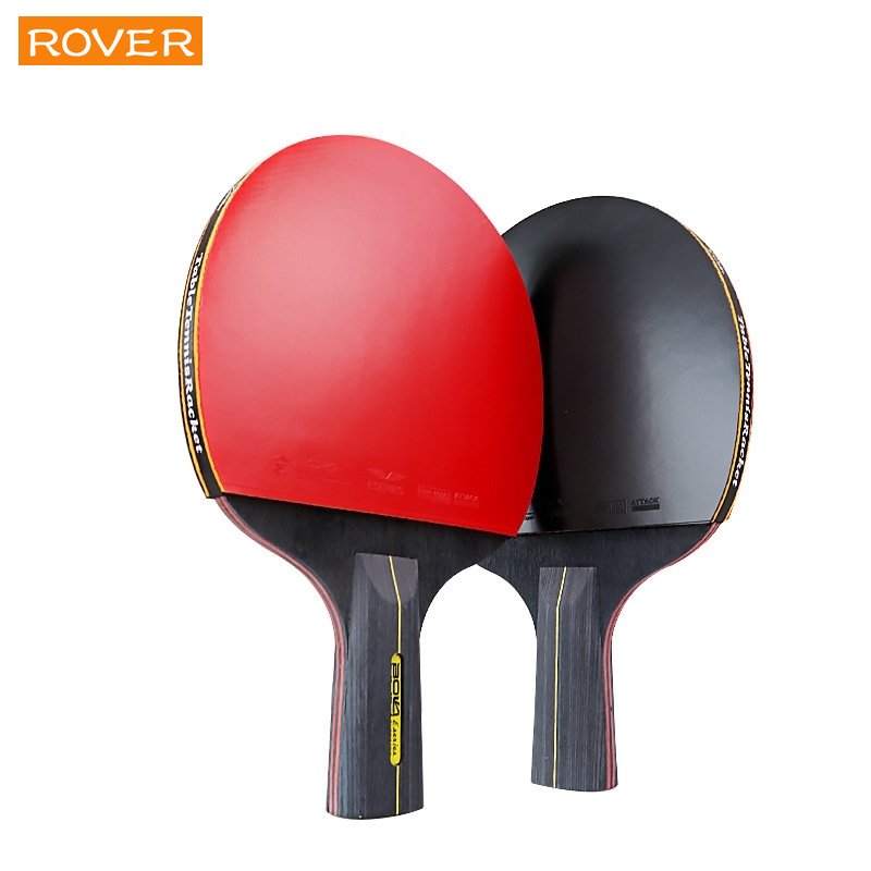 6 نجوم مضرب تنس الطاولة 2 قطعة - مراجعة Table Tennis History وسعره