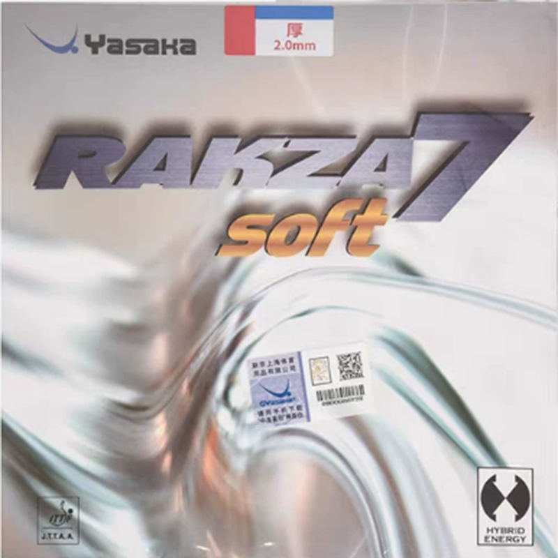 الأصلي ياساكا RAKZA 7 لينة (B- - مراجعة Table Tennis Association وسعره