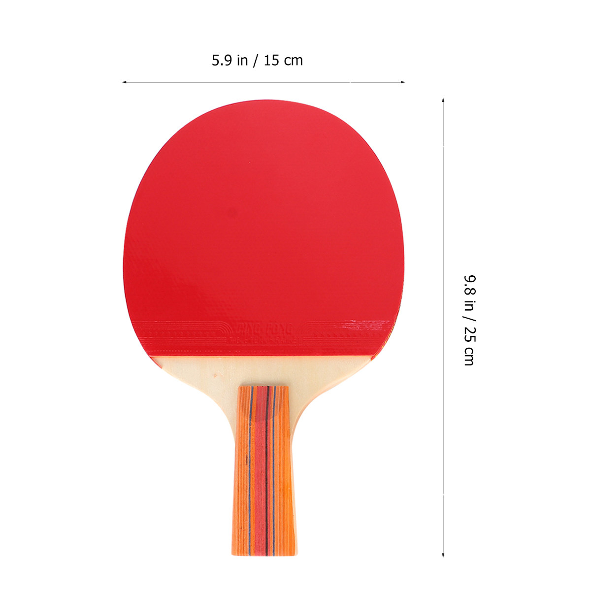 مجموعة مضارب تنس الطاولة عالية - مراجعة Table Tennis Tournament وسعره