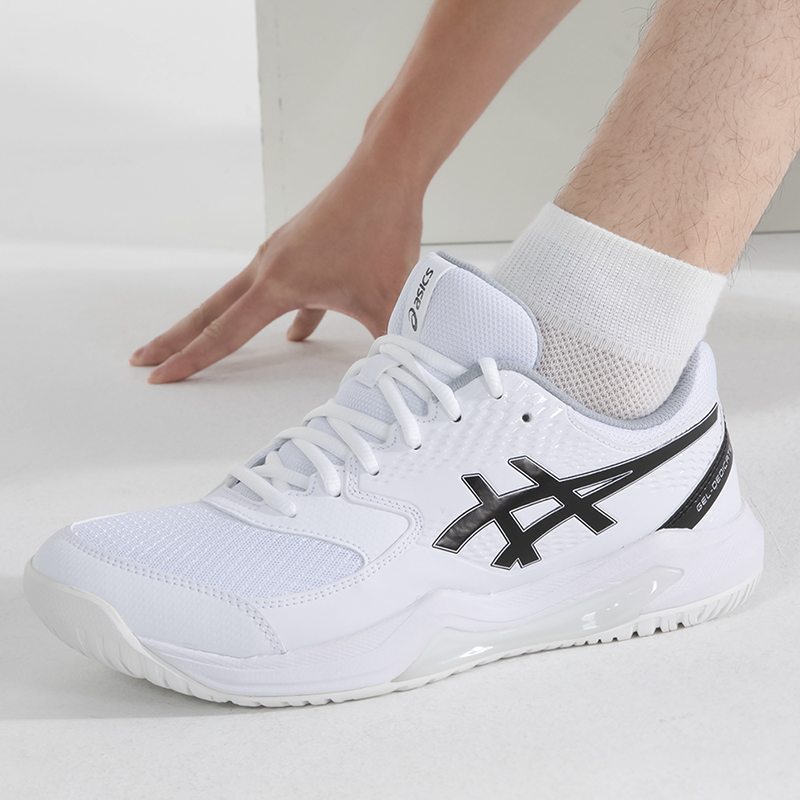 أحذية أسيكس للرجال جل-ديديكيت  - مراجعة Table Tennis Shoes Asics وسعره